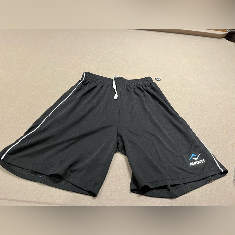 5/$25 Avanti classic soccer shorts new